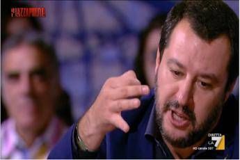 Salvini: Via 'Nord' dal nome della Lega Salvini: Via 'Nord' dal nome della Lega