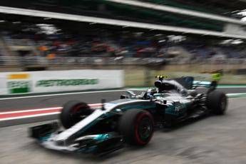 Bottas in pole davanti alle Ferrari Bottas in pole davanti alle Ferrari