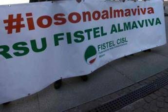 Almaviva, verso altri 4 mesi di cassa integrazione