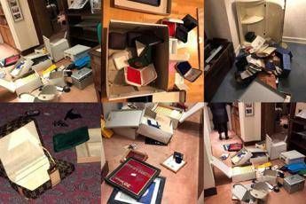 Ladri a casa di Fausto Leali: ecco le foto su Facebook Ladri a casa di Fausto Leali: ecco le foto su Facebook