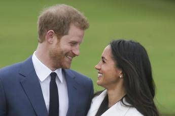 Harry sposa Meghan: Io né bianca né nera Harry sposa Meghan: Io né bianca né nera