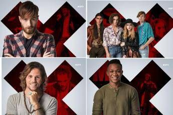 X Factor Ecco I Quattro Finalisti
