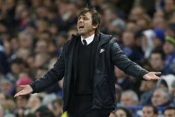 Chelsea ko, Conte in bilico Chelsea ko, Conte in bilico