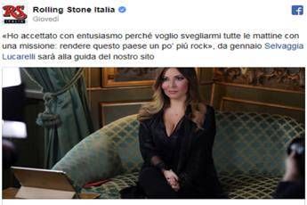 Ma che c'entra Lucarelli col rock?, lettori Rolling Stone in rivolta Ma che c'entra Lucarelli col rock?, lettori Rolling Stone in rivolta