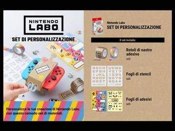 Nintendo Labo, il videogioco diventa di cartone Nintendo Labo, il videogioco diventa di cartone