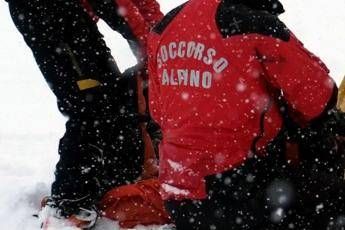 Valanga in Valle d'Aosta, un morto Valanga in Valle d'Aosta, un morto