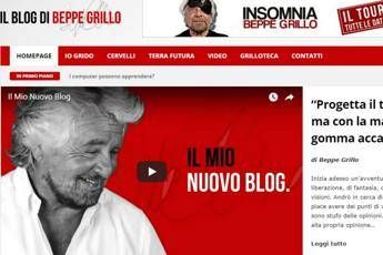Blog di Grillo via da M5S Blog di Grillo via da M5S