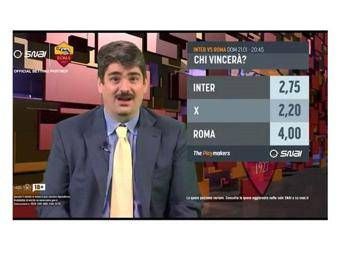 I Playmakers SNAI arrivano su Roma TV. Quote e pronostici in giallorosso I Playmakers SNAI arrivano su Roma TV. Quote e pronostici in giallorosso