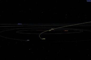 Asteroide gigante si avvicina alla Terra Asteroide gigante si avvicina alla Terra