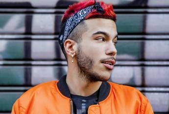 Difficile trovare parole, il post di Sfera Ebbasta Difficile trovare parole, il post di Sfera Ebbasta