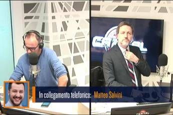 Salvini: Il fascismo? Ha fatto tante cose... Salvini: Il fascismo? Ha fatto tante cose...