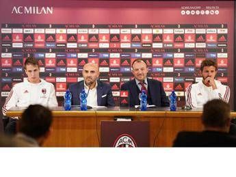 Giù le mani dal pallone. Snaitech e Milan insieme per dire no al match fixing Giù le mani dal pallone. Snaitech e Milan insieme per dire no al match fixing