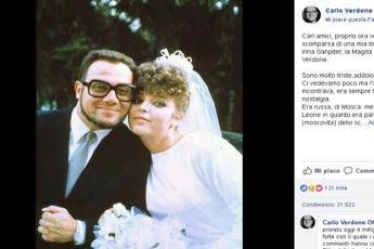 Addio Magda, la moglie di Furio Addio Magda, la moglie di Furio
