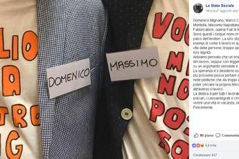 Lo Stato Sociale e l'omaggio agli operai Fiat Lo Stato Sociale e l'omaggio agli operai Fiat