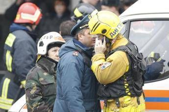 Allarme bomba a Mosca, evacuati in migliaia Allarme bomba a Mosca, evacuati in migliaia