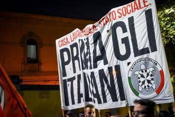 CasaPound, pagina Facebook torna online