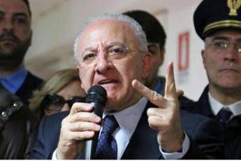 Daspo ai commercialisti, botta e risposta De Luca-Misiani Daspo ai commercialisti, botta e risposta De Luca-Misiani