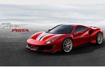 Svelata La Nuova Ferrari 488 Pista