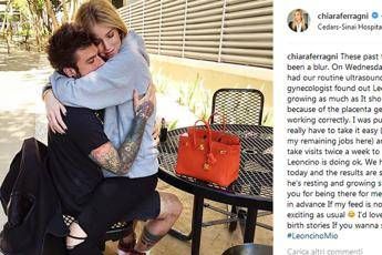 Paura per Fedez e Chiara Ferragni Paura per Fedez e Chiara Ferragni