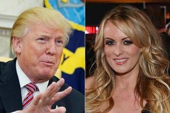 Pornostar fa causa a Trump Pornostar fa causa a Trump