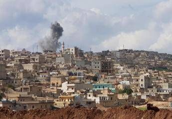 Strage di donne e bambini ad Afrin Strage di donne e bambini ad Afrin