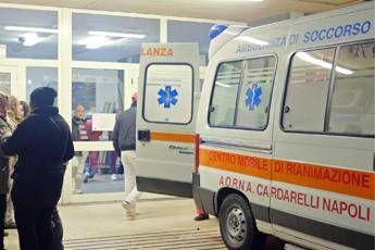 Coronavirus, al Cardarelli di Napoli 249 operatori sanitari in malattia