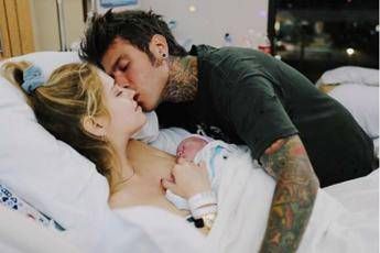 Fedez e Ferragni, è nato Leone Fedez e Ferragni, è nato Leone