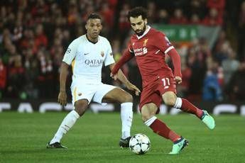 Ciclone Liverpool, Roma ko Ciclone Liverpool, Roma ko