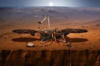 InSight vola a studiare il cuore di Marte InSight vola a studiare il cuore di Marte
