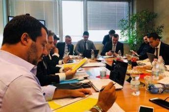 Di Maio-Salvini: Accordo su molti punti Di Maio-Salvini: Accordo su molti punti