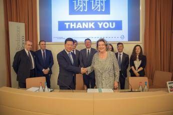 Ultrasuoni, intesa fra Bracco Imaging e Shanghai Pharmaceuticals Ultrasuoni, intesa fra Bracco Imaging e Shanghai Pharmaceuticals