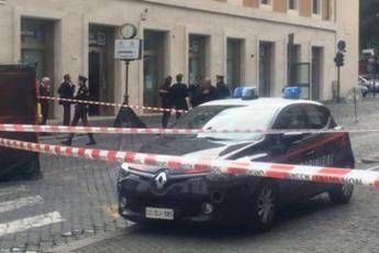 Rientrato allarme bomba al Vaticano Rientrato allarme bomba al Vaticano