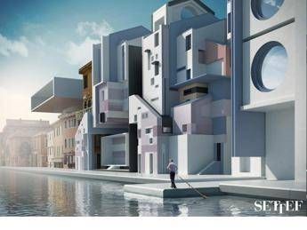 Settef presenta la collezione colori per le facciate Urbanocromie. i colori del paesaggio urbano Settef presenta la collezione colori per le facciate Urbanocromie. i colori del paesaggio urbano