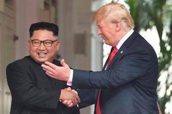 Incontro storico Kim-Trump Incontro storico Kim-Trump