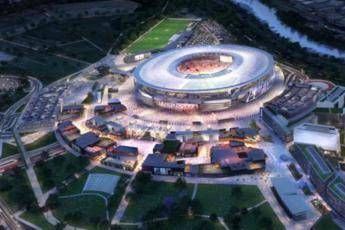 Stadio Roma, Di Maio: Raggi resta Stadio Roma, Di Maio: Raggi resta