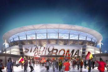 Raggi Stadio Roma si
