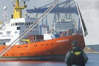 Aquarius, odissea conclusa Aquarius, odissea conclusa