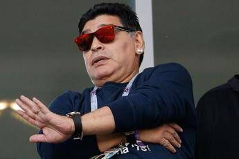 Dietrofront di Maradona: Sono ancora l'allenatore del Gimnasia Dietrofront di Maradona: Sono ancora l'allenatore del Gimnasia