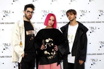 'Au197Sm' debutta ad Altaroma 'Au197Sm' debutta ad Altaroma
