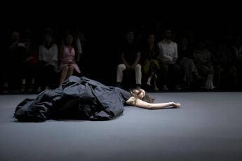 Italo Marseglia ad Altaroma tra teatro e couture Italo Marseglia ad Altaroma tra teatro e couture