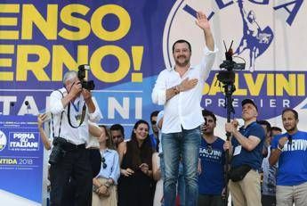 Salvini: Al governo per 30 anni Salvini: Al governo per 30 anni
