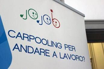 Al lavoro in auto? Sì ma condivisa Al lavoro in auto? Sì ma condivisa