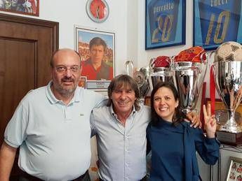 Locauto e Bruno Conti insieme anche per la stagione 2018/2019 Locauto e Bruno Conti insieme anche per la stagione 2018/2019