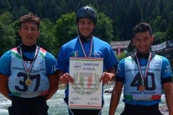 Canoa, tricolori sul Noce per discesa sprint giovanili Canoa, tricolori sul Noce per discesa sprint giovanili