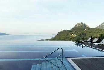La migliore spa d'Europa è green e si trova sul Lago di Garda La migliore spa d'Europa è green e si trova sul Lago di Garda