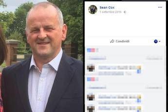 Sean Cox si è risvegliato dal coma Sean Cox si è risvegliato dal coma