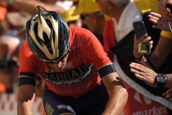 Addio al Tour per Nibali Addio al Tour per Nibali