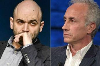 Botta e risposta Saviano-Travaglio Botta e risposta Saviano-Travaglio