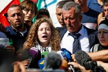 Rilasciata Ahed Tamimi Rilasciata Ahed Tamimi