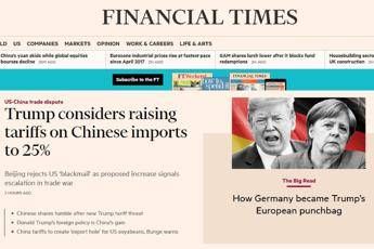 FT: Rai sconfitta umiliante per il governo FT: Rai sconfitta umiliante per il governo